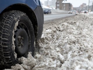 В Башкирии из-за непогоды увеличили количество экипажей ГИБДД