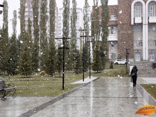 В Башкирии ожидается небольшой снег