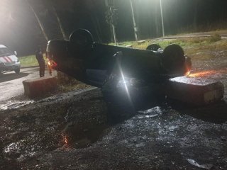 В Башкирии подросток устроил ДТП, в котором пострадали четыре человека