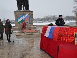 В Башкирии простились с погибшим мобилизованным 26-летним Данилом Двоеглазовым