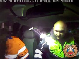 В Башкирии пьяный водитель пытался дать взятку сотрудникам ДПС