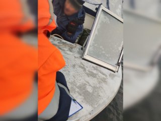 В Башкирии трое рыбаков на лодке застряли посреди водохранилища
