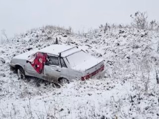 В Башкирии угонщика автомобиля нашли по оставленной на месте преступления карте