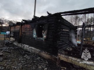 В Башкирии в ночных пожарах погибли два человека