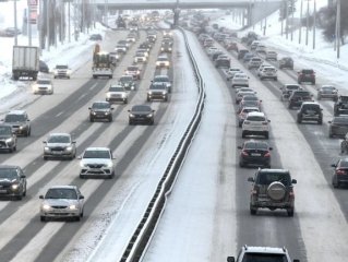 В Башкирии закрыли движение на трассе М-5