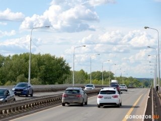 В Уфе на два дня закроют Шакшинский мост
