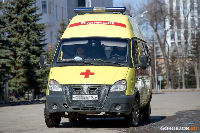 В Уфе плотник упал с высоты на стройке В Уфе плотник упал с высоты на стройке