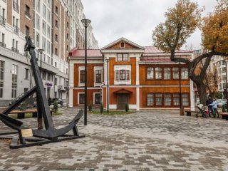 В Уфе появился сквер имени полярника Валериана Альбанова