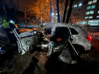 В Уфе в ДТП с автобусом пострадали два человека
