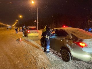 В Уфе за два дня рейдов задержали 9 пьяных водителей