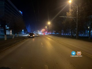 В Уфе женщина пострадала в автомобильной аварии