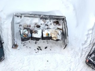 Жителей Башкирии предупредили о сбоях в графике вывоза мусора