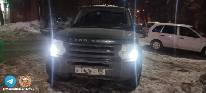 27-летняя уфимка попала под колеса внедорожника 27-летняя уфимка попала под колеса внедорожника