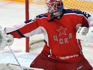 ЦСКА поместил вратаря Шарыченкова в список отказов