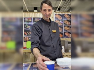 Известный дворник Юра из Уфы сменил профессию