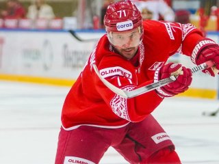 Ковальчук забил за «Спартак» во втором матче подряд после возвращения в хоккей спустя 2,5 года