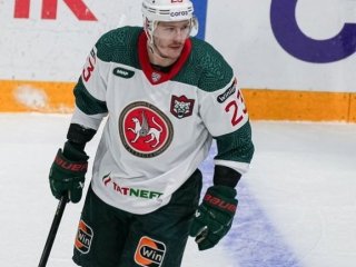 Лучший снайпер «Ак Барса» Яшкин выбыл на три месяца