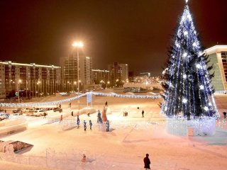 Названы даты открытия ледовых городков в Уфе