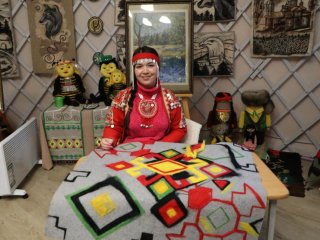 «Очень интересно»: мэрия Уфы показала, что находится в юртах этнодеревни