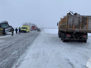 Под Уфой автобус с 26 детьми попал в ДТП
