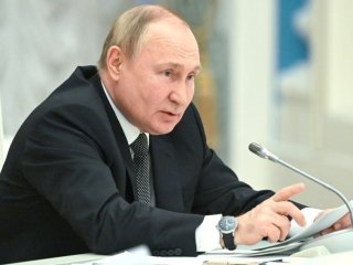 Путин подал документы в ЦИК для регистрации в качестве кандидата в президенты