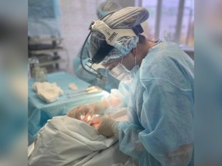 Уфимские врачи удалили из глотки годовалого ребенка гнойный мешок
