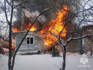 В Башкирии мужчина получил ожоги рук при пожаре