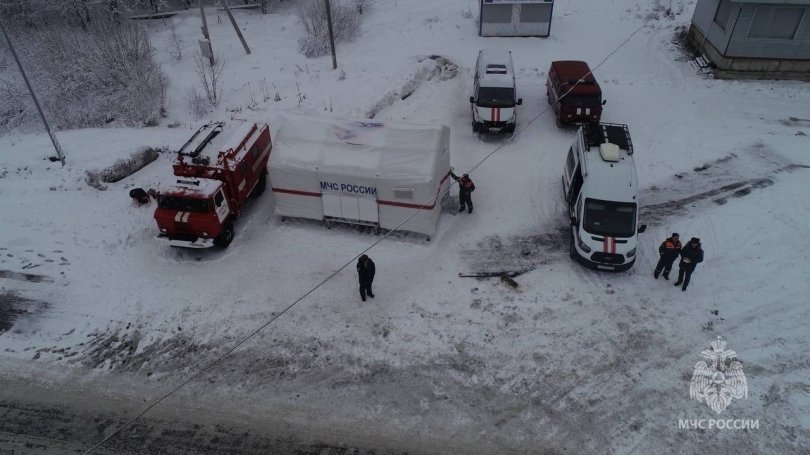 В Башкирии на трассе М-5 «Урал» развернули два мобильных пункта В Башкирии на трассе М-5 «Урал» развернули два мобильных пункта
