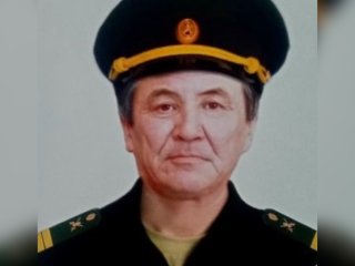 В Башкирии простились с погибшим в СВО гранатометчиком Юниром Хажиахметовым