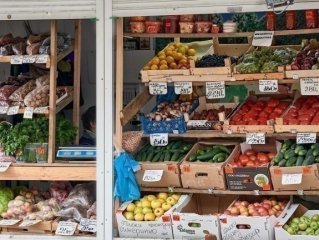 В Башкирии снова подорожали огурцы и яйца