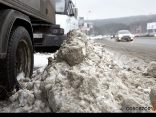 В Башкирии ввели ограничения дорожного движения на трассе Уфа – Оренбург