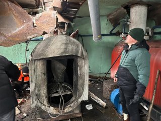 В Башкирии взорвавшуюся школьную котельную планируют запустить сегодня