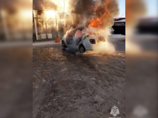 В Башкирии за сутки сгорели четыре автомобиля