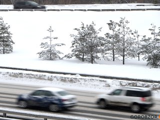 В Башкирии закрыли движение на трассе М-5 «Урал» из-за погодных условий