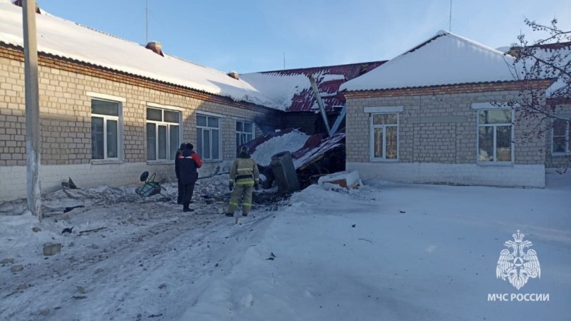 В МЧС рассказали подробности взрыва в котельной детсада и амбулатории в Башкирии В МЧС рассказали подробности взрыва в котельной детсада и амбулатории в Башкирии