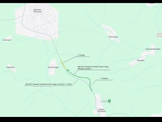 В одном из районов Башкирии закрыли движение из-за строительства транспортной развязки