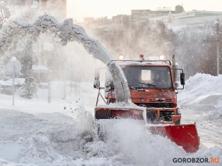 В случае сильного снегопада на дороги Башкирии может выйти тысяча единиц техники