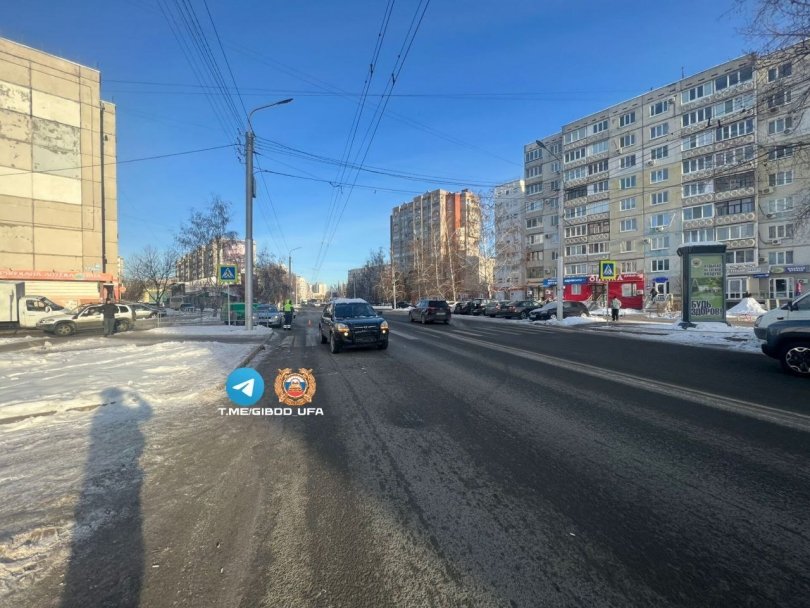 В Уфе 70-летний водитель сбил 34-летнюю женщину на «зебре» В Уфе 70-летний водитель сбил 34-летнюю женщину на «зебре»