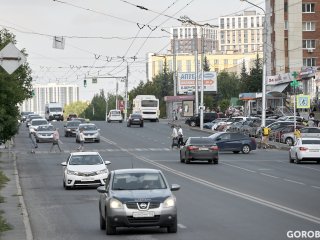 В Уфе на 6 месяцев изменится схема движения на улице Пугачева
