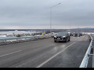 В Уфе открыли движение по Зининскому путепроводу
