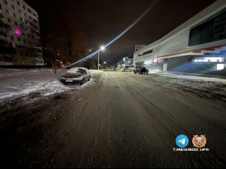 В Уфе водитель автомобиля сбил 15-летнего подростка и скрылся с места ДТП