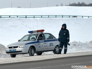 В Уфе за сутки задержали 10 пьяных водителей