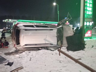 В Уфимском районе в ДТП погибла пассажирка «Мицубиси Паджеро»