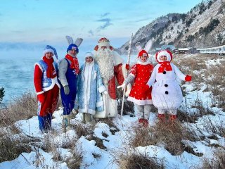 В Уфу сегодня прибудет Поезд Деда Мороза