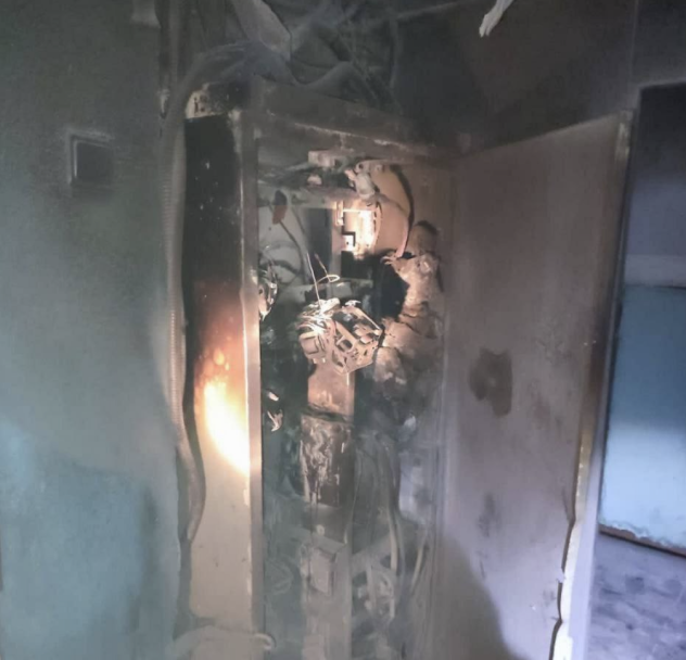 В Уфе ребенок и 60-летняя женщина пострадали при пожаре в многоквартирном доме В Уфе ребенок и 60-летняя женщина пострадали при пожаре в многоквартирном доме
