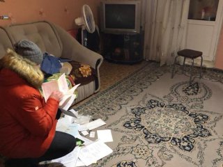 Жительница Башкирии зарезала лежащего на диване сына