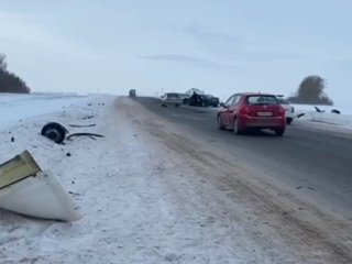 Прокуратура организовала проверку по факту ДТП с семью пострадавшими на трассе в Башкирии