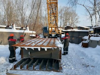 Работа по строительству «Южных ворот» в Уфе продолжается в праздники