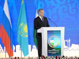 Радий Хабиров рассказал об открытии бизнес-форума «Башкортостан – Казахстан»