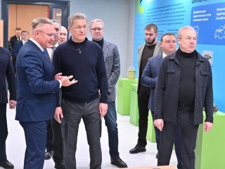 Радий Хабиров рассказал о планах по строительству второй очереди Межвузовского кампуса в Уфе